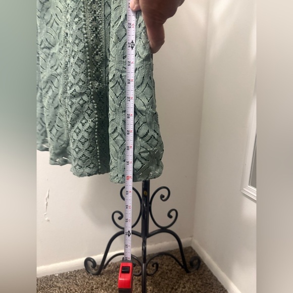 Jolt Seafoam Lace Swim Cover-Up. NWT - Picture 7 of 8